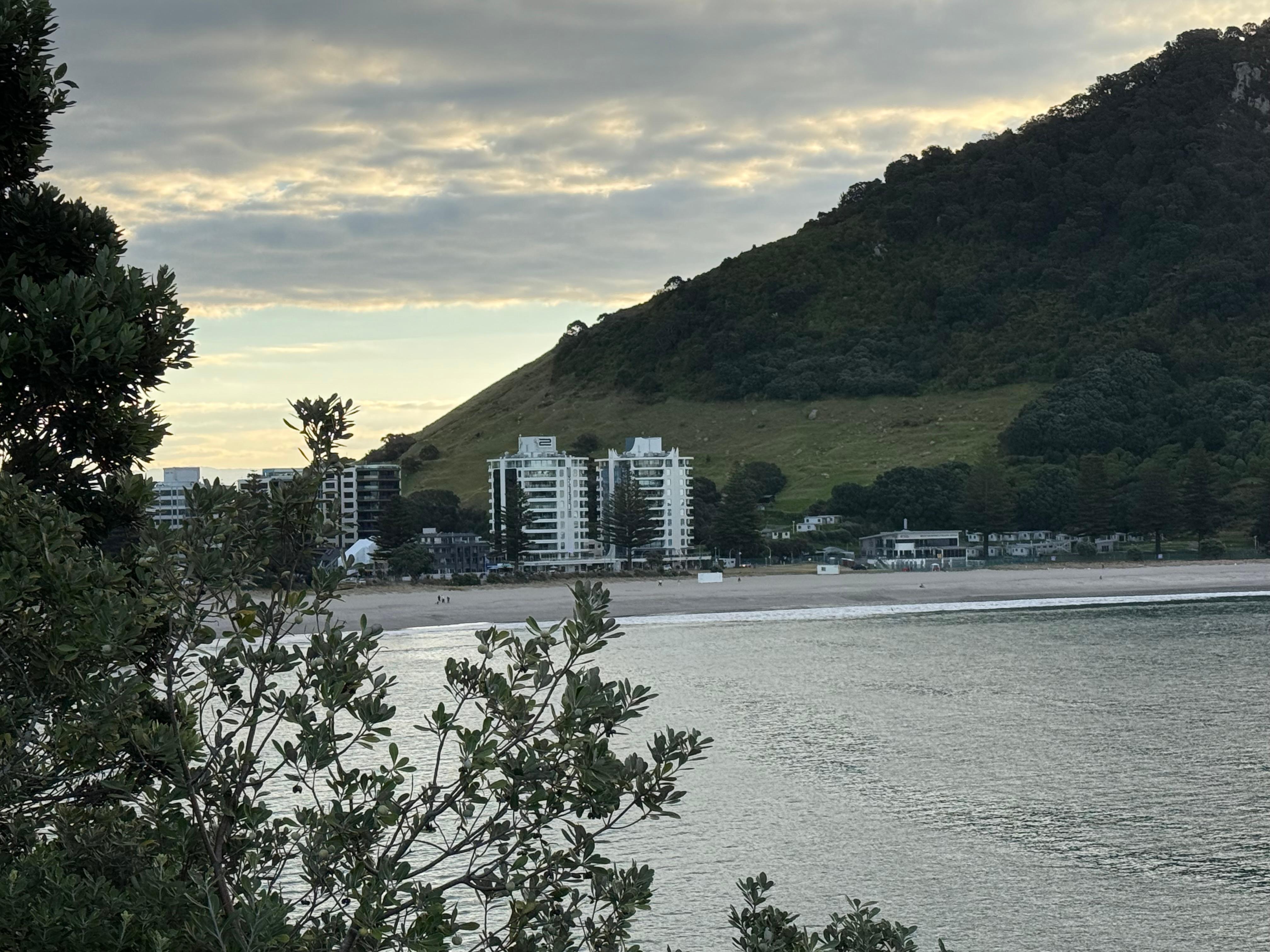 The apt is the bldg on the right