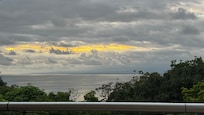 Wiew from restaurant