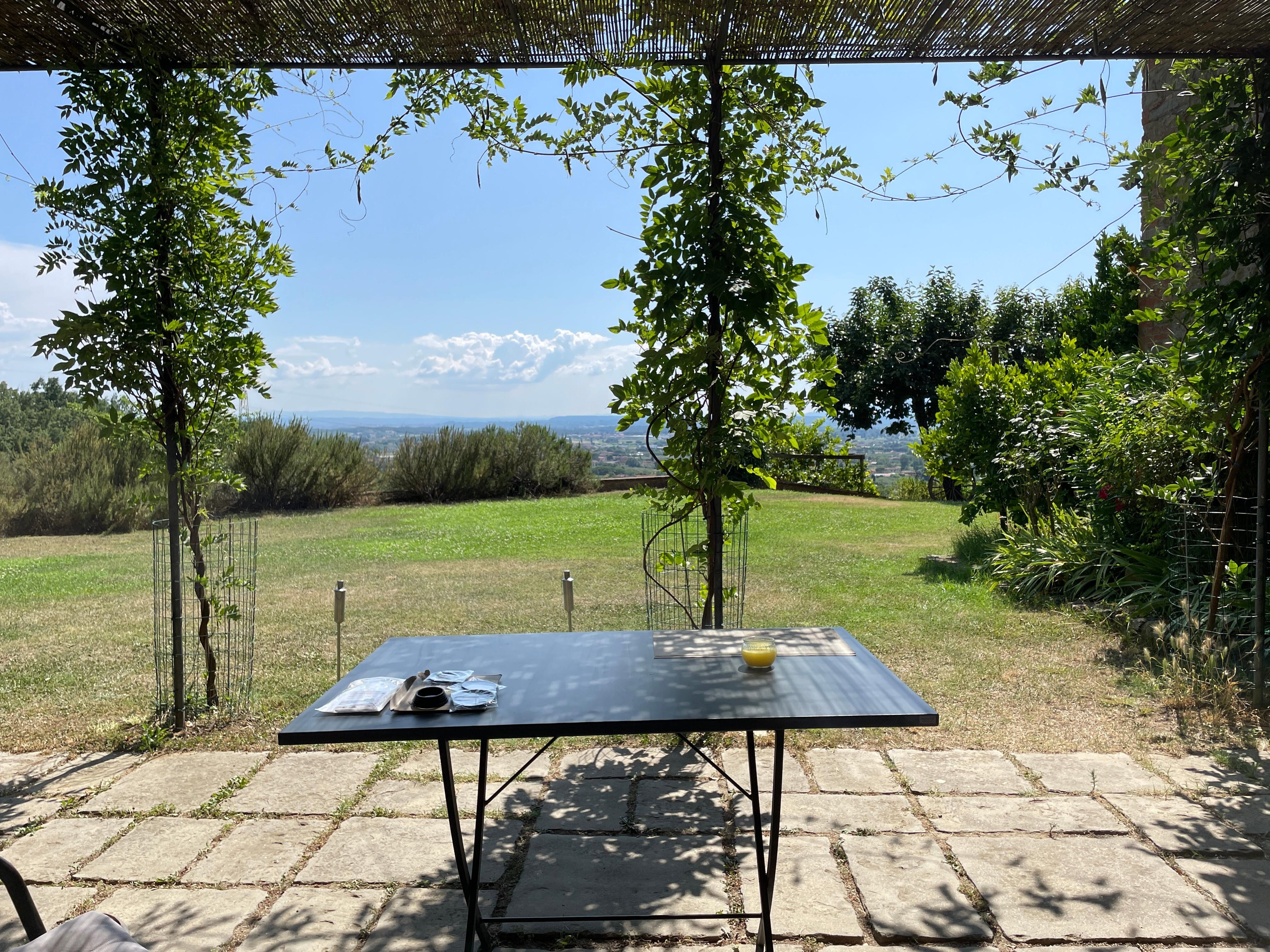 Terras appartement La Chiesa