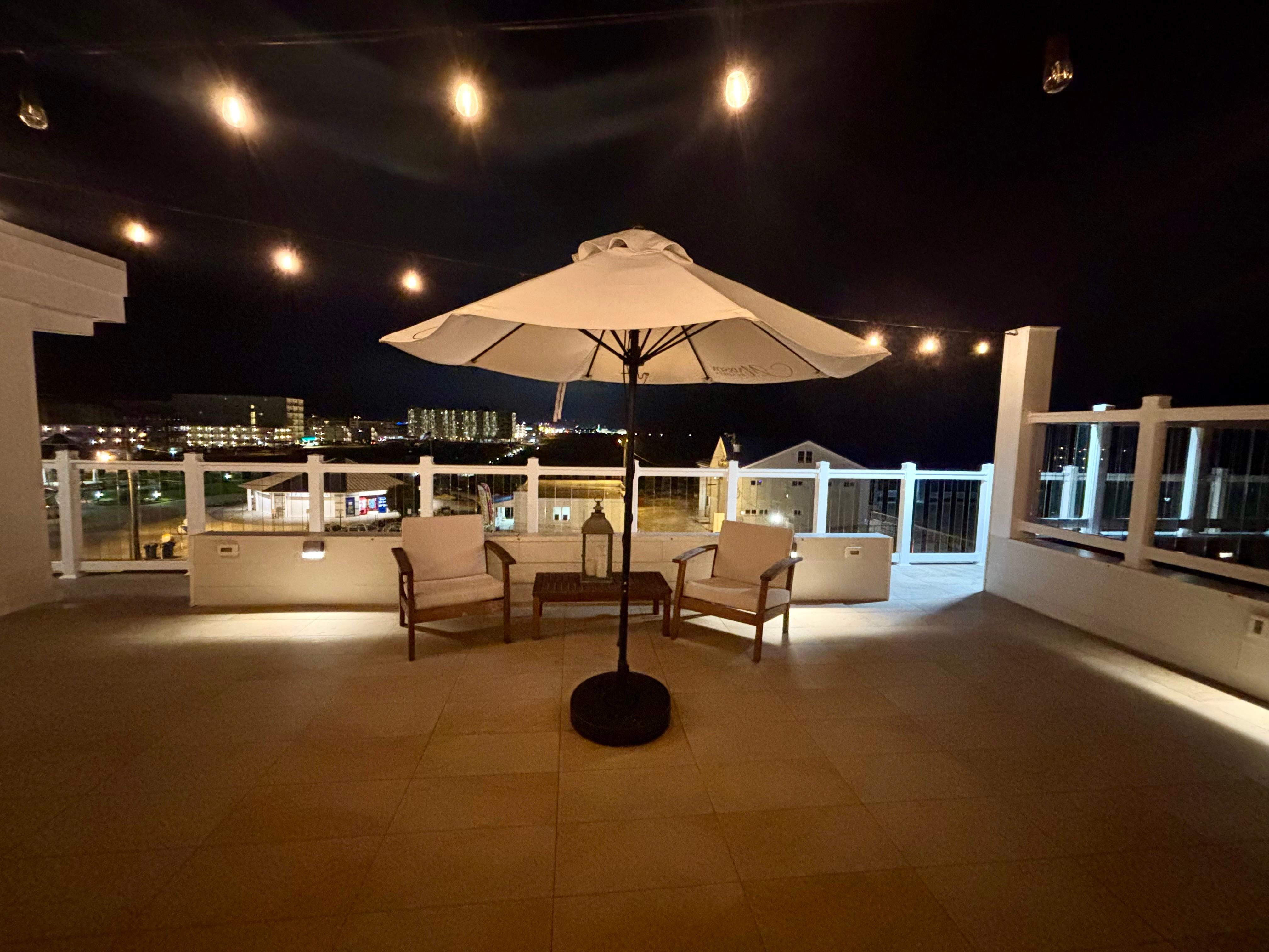 Roof top deck 