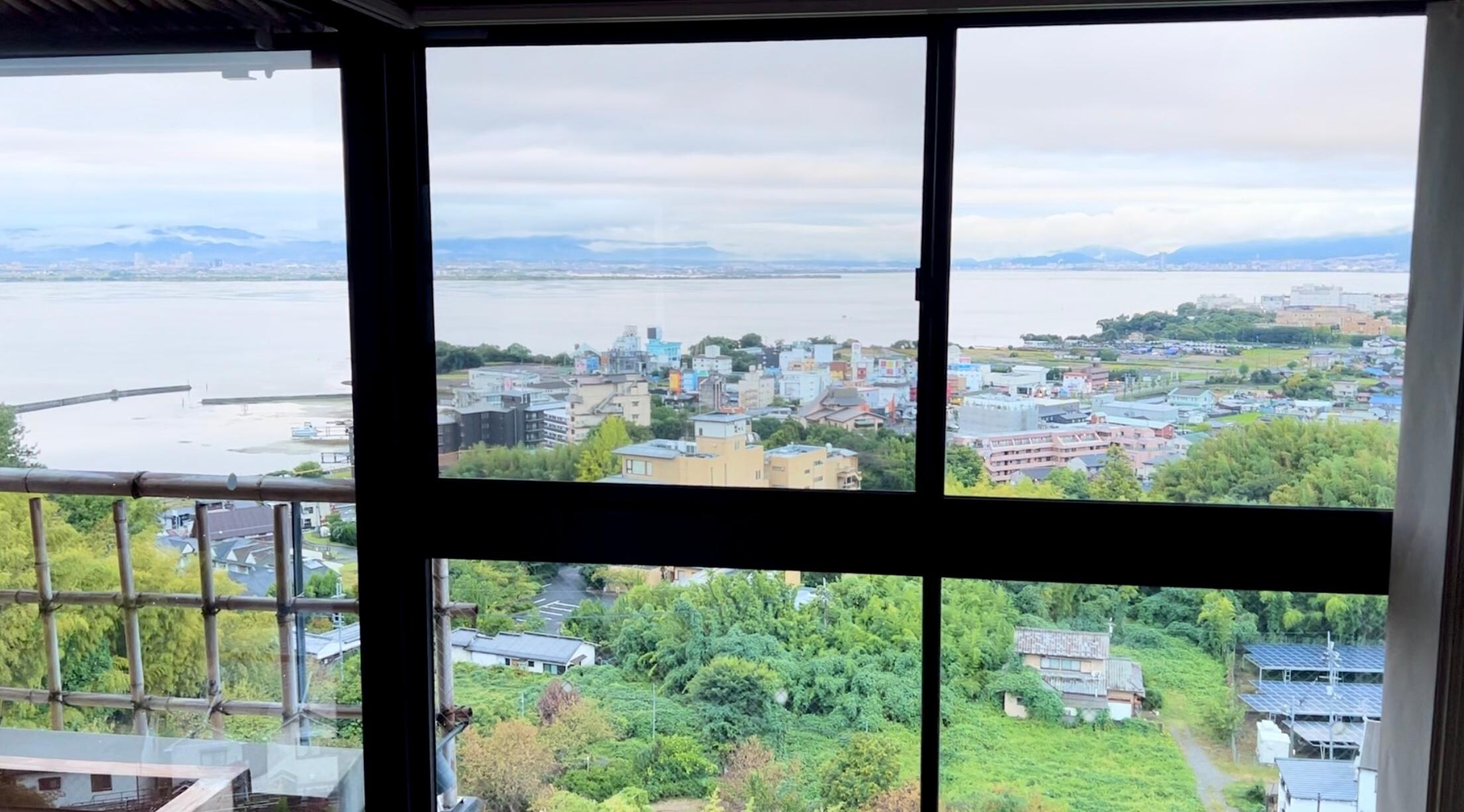 Family Room View During the Day