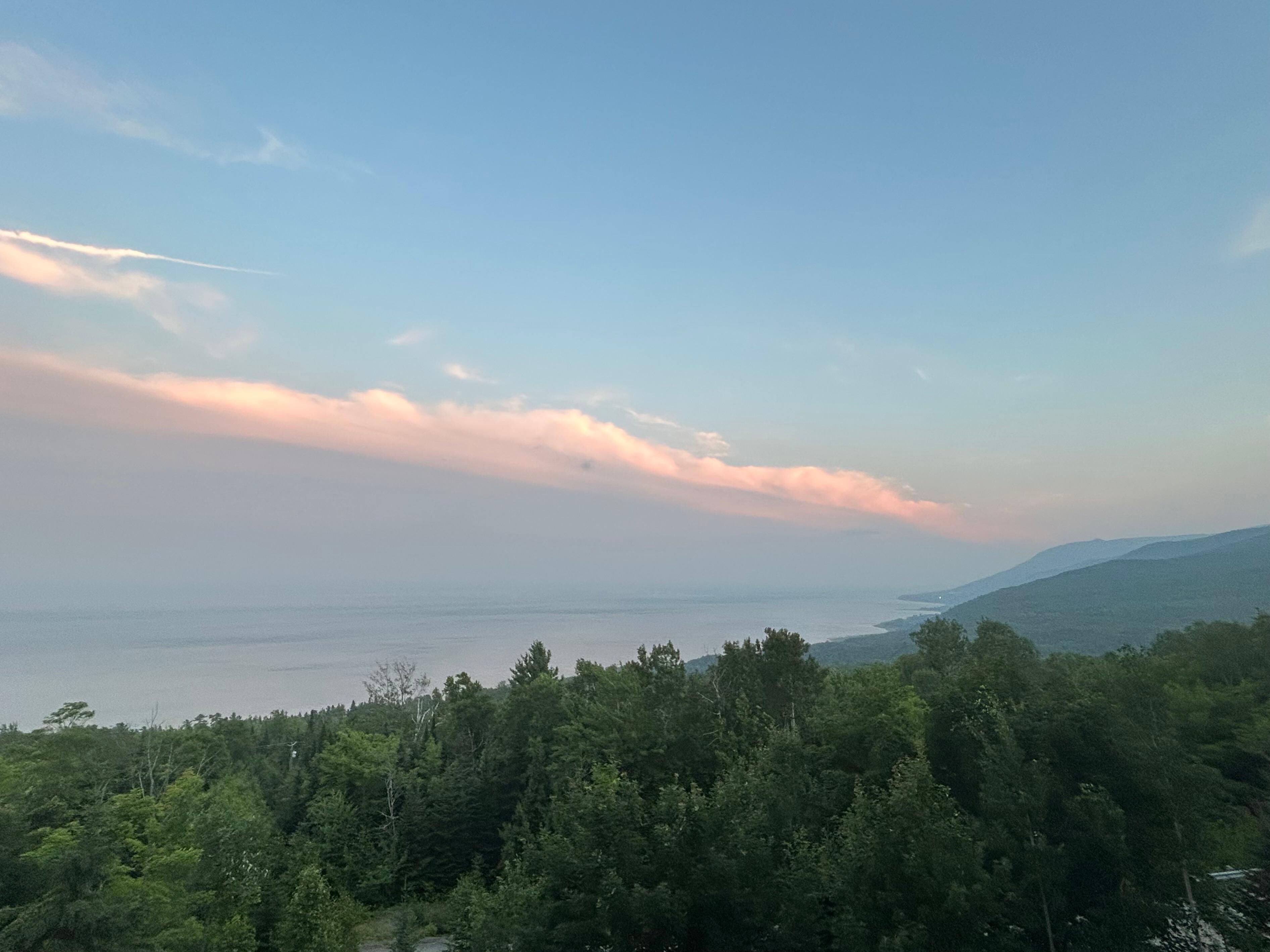 Vue du balcon