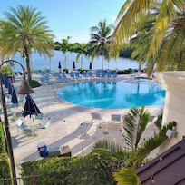 Pool area