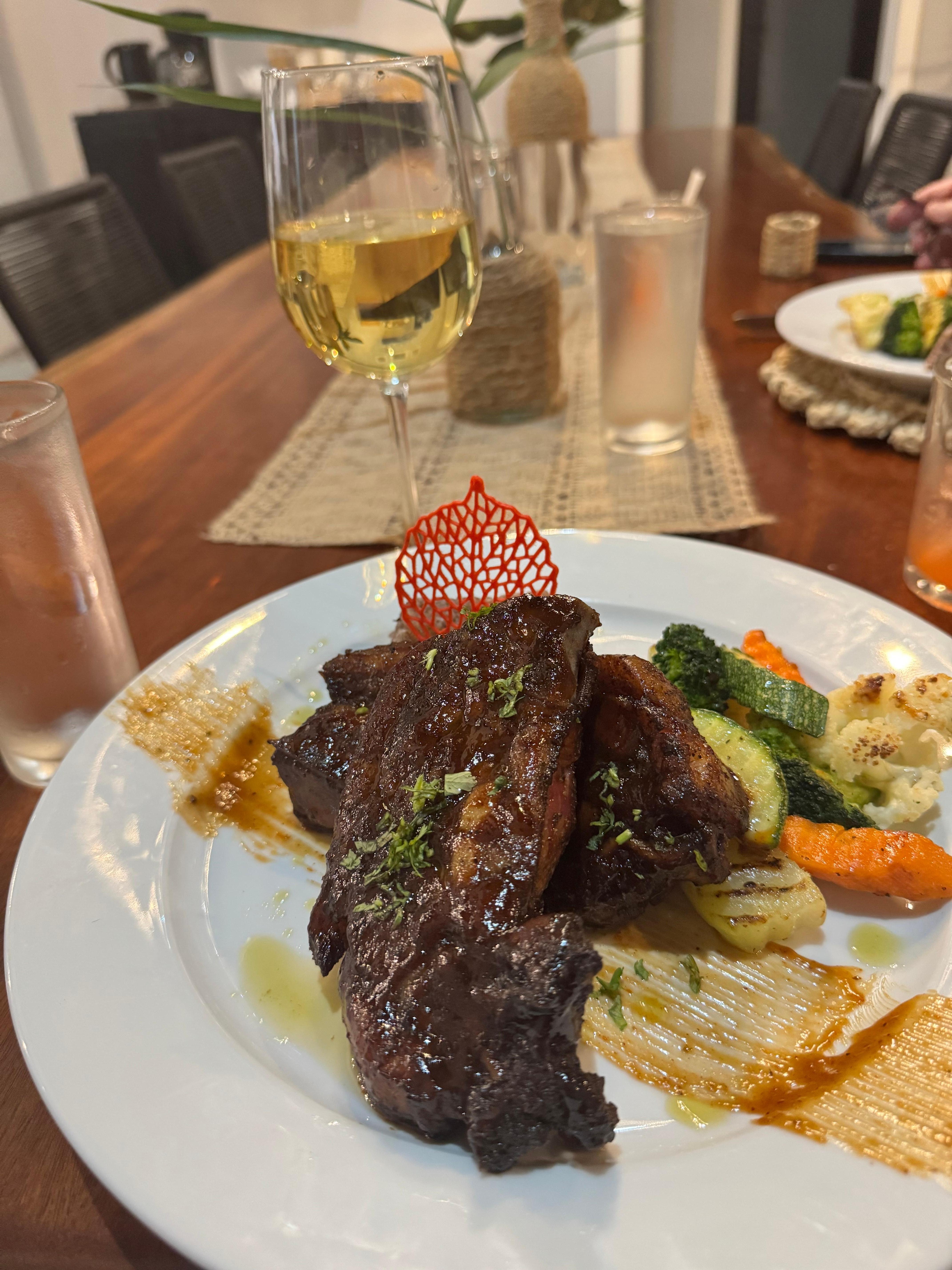 And always a beautiful presentation!