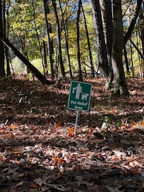 pet relief area