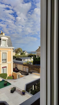 View from our room