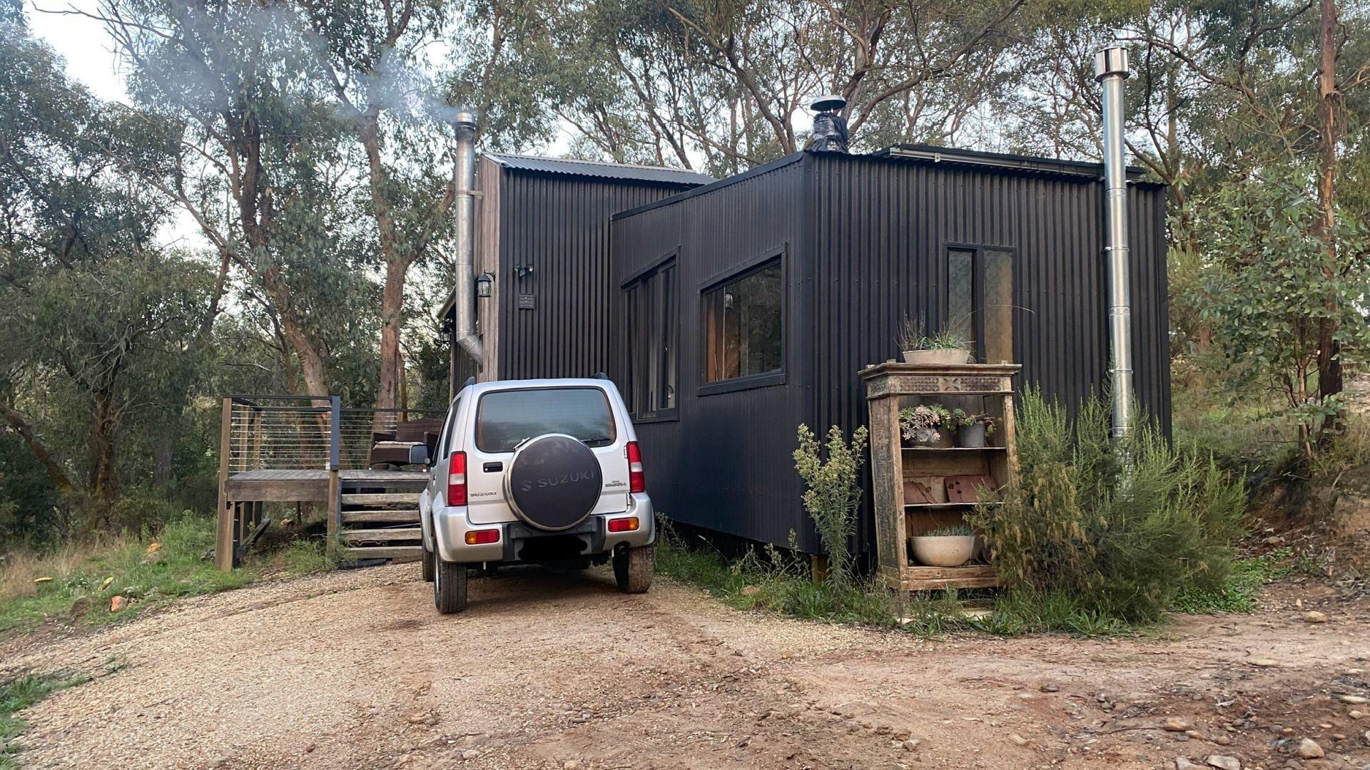 Parking right at the front door.