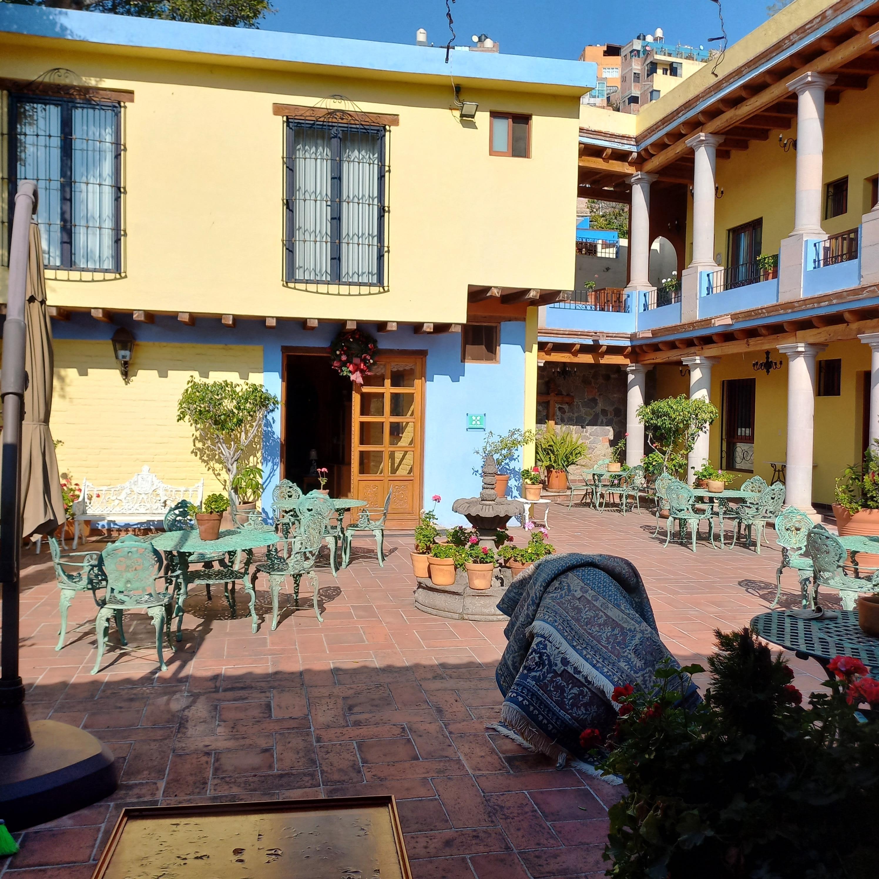 La terraza del 4° puso.