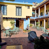 La terraza del 4° puso.