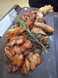 Black jeju pork