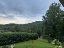 Another view from the deck.