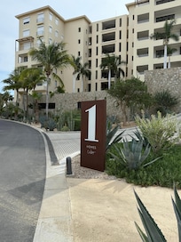 Marina entry