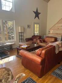 Such a great space to watch the game in!