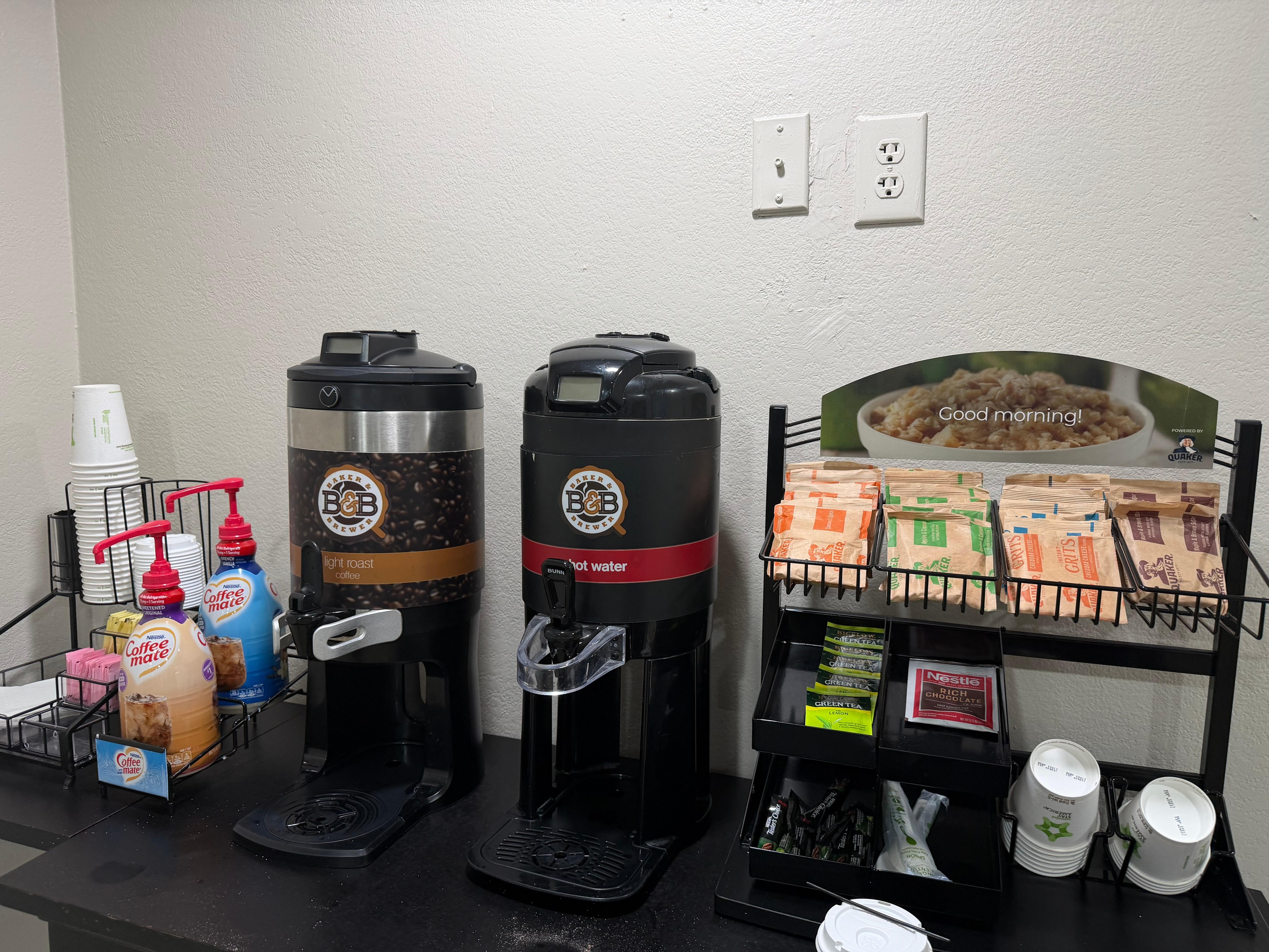 So called “breakfast”