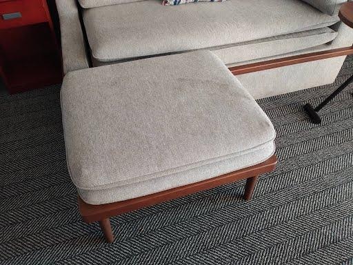 dirty furniture with stain