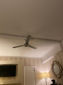 Ceiling fan that does nothing