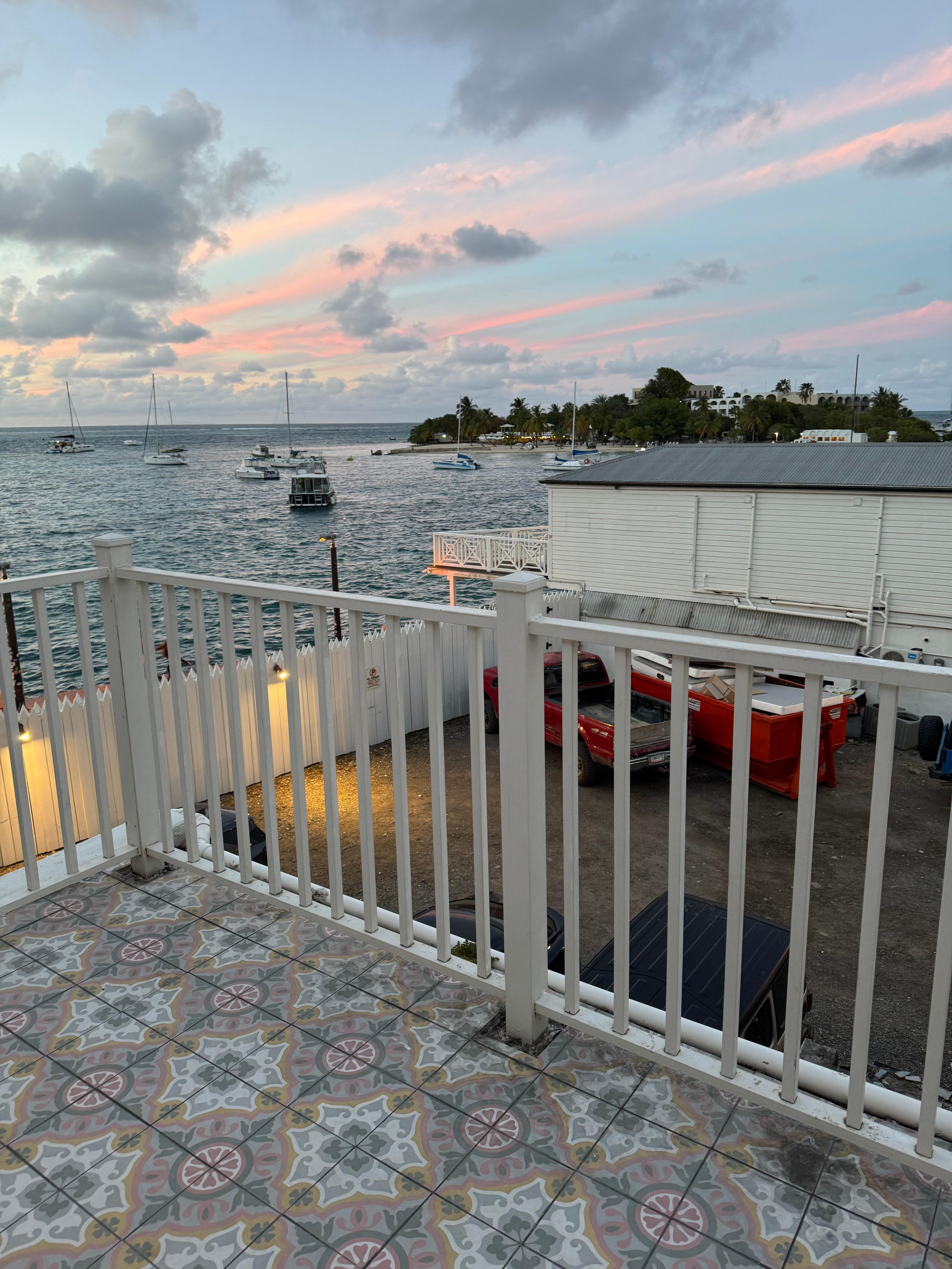 No table outside of room