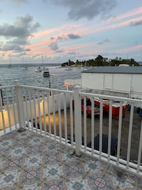 No table outside of room