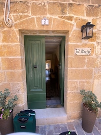 Front door
