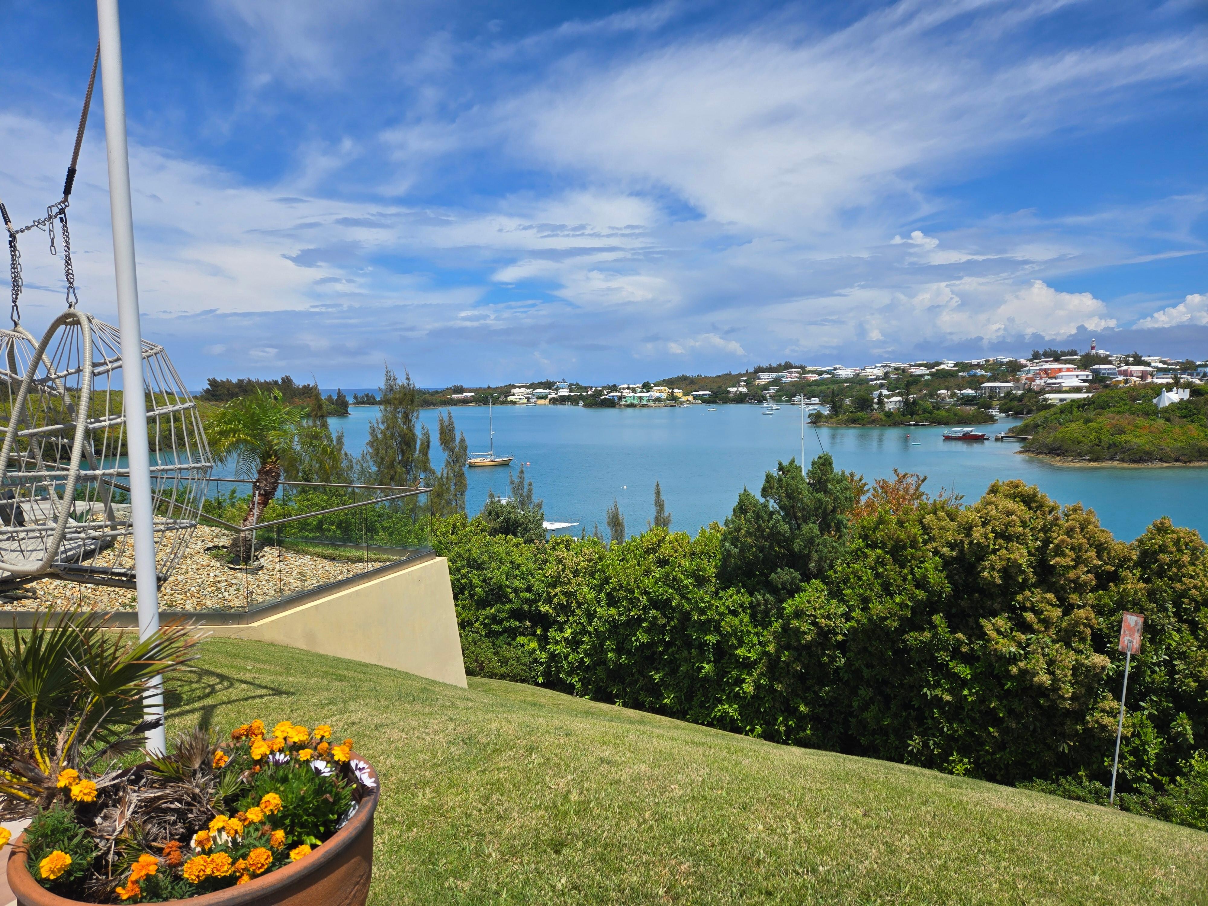 Stunning view of the bay