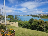 Stunning view of the bay