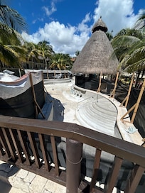 Pool in repararion