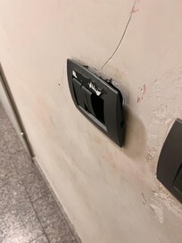 Light outside apartment door