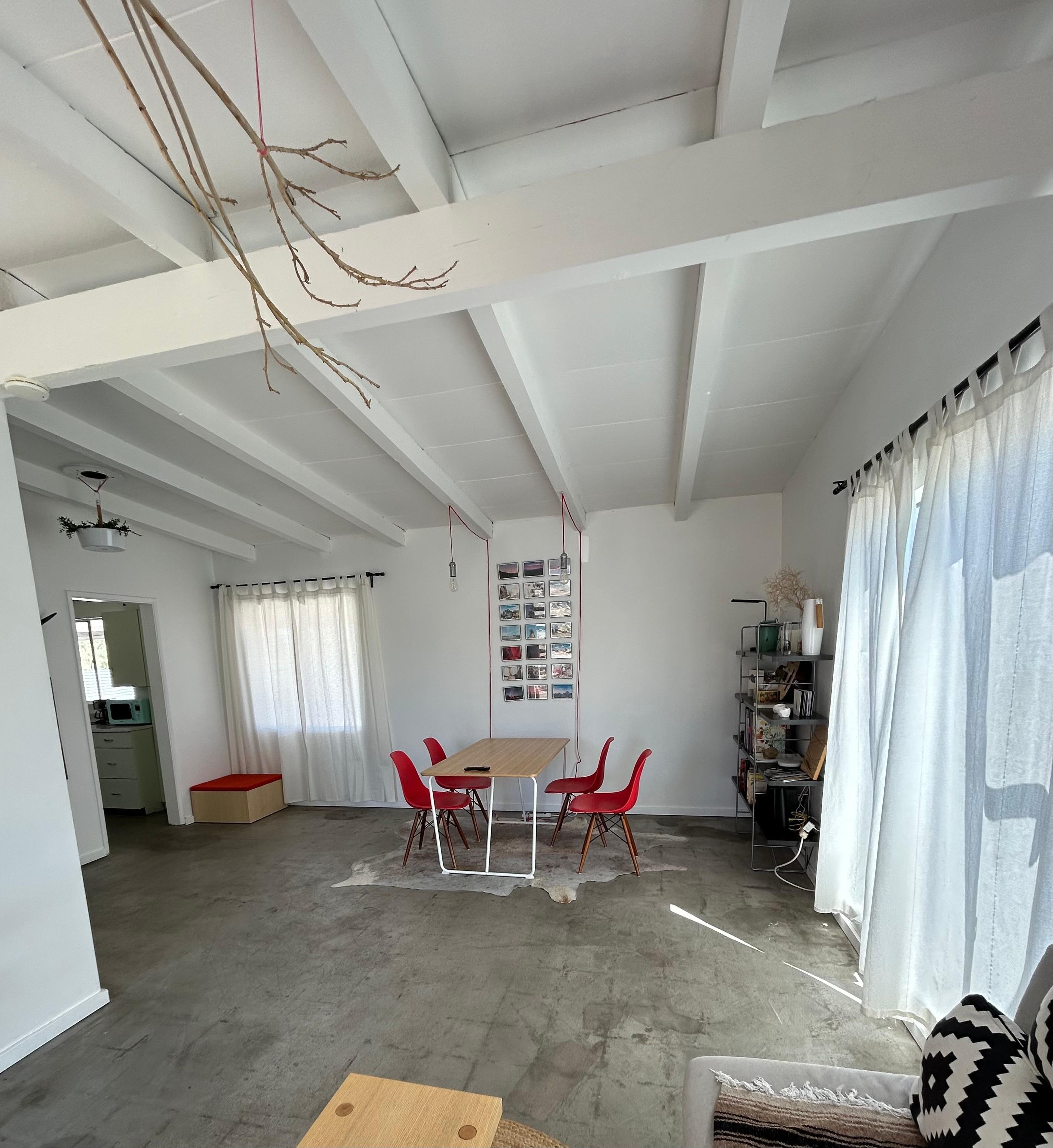 Wide angle view