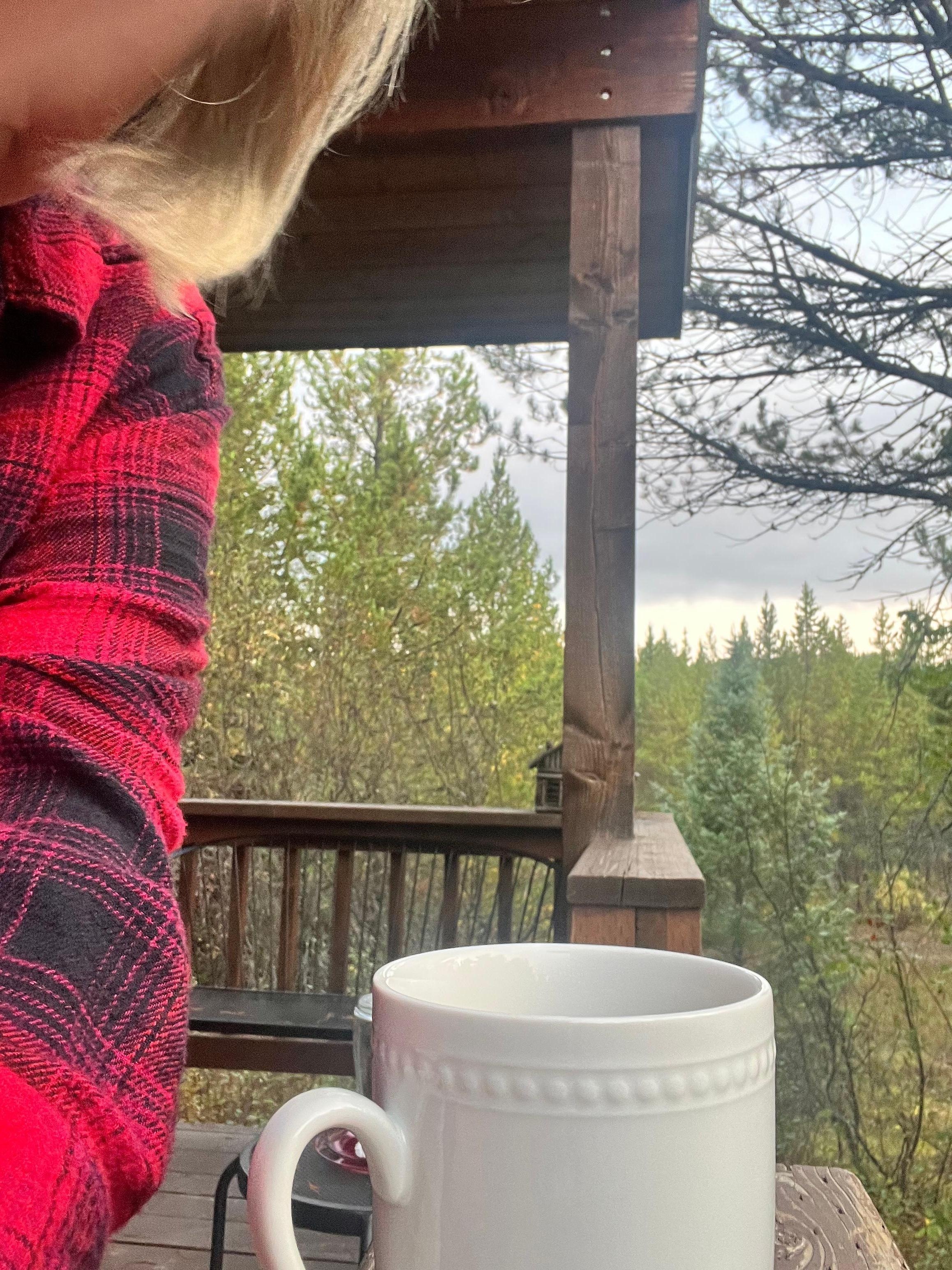 Morning Coffee and a Beautiful View