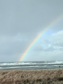 One of a couple rainbows we saw.