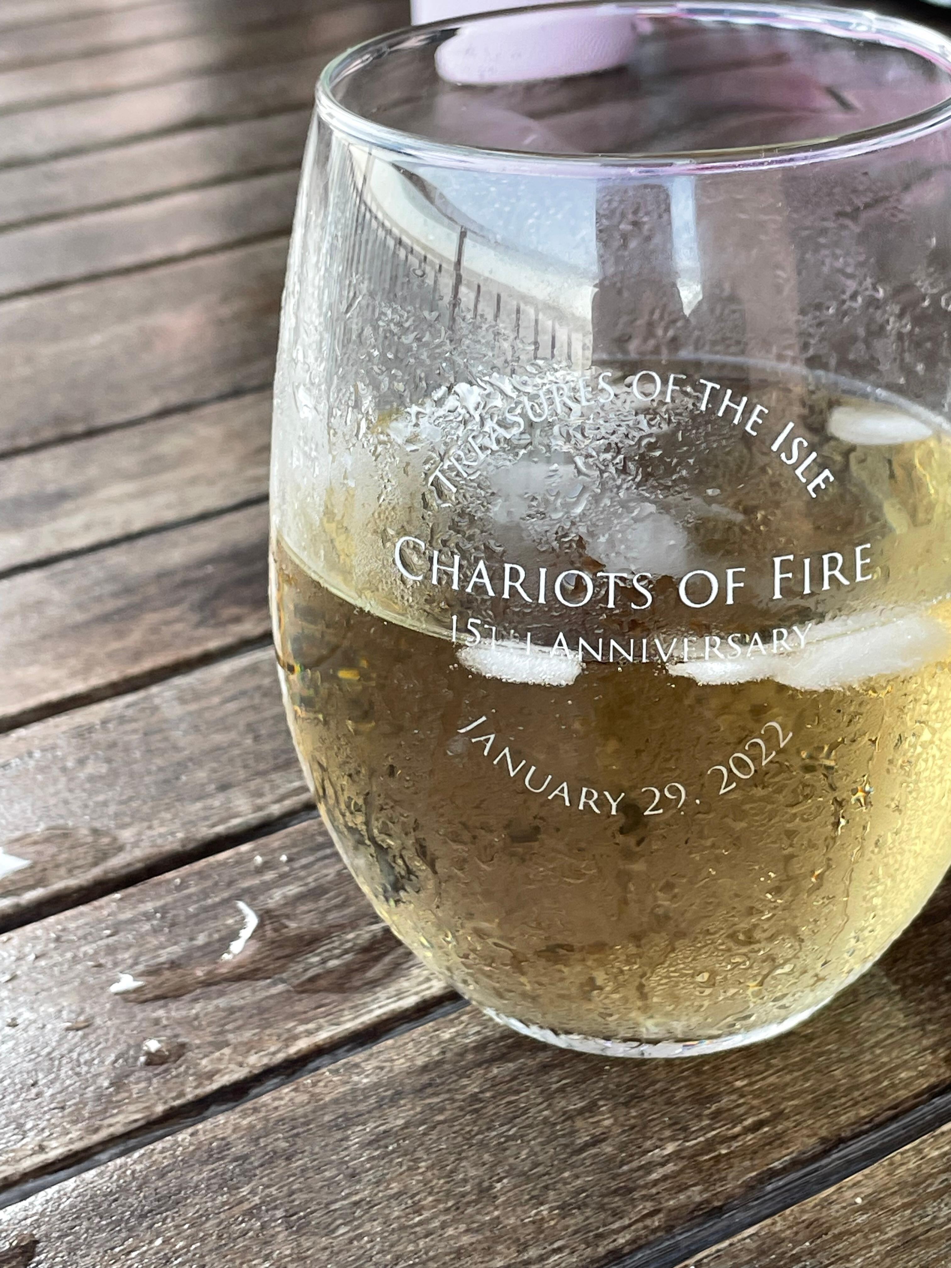 Refreshments on the balcony 