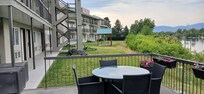 River side of property