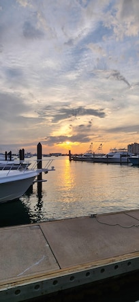 View from Sailfish Marina