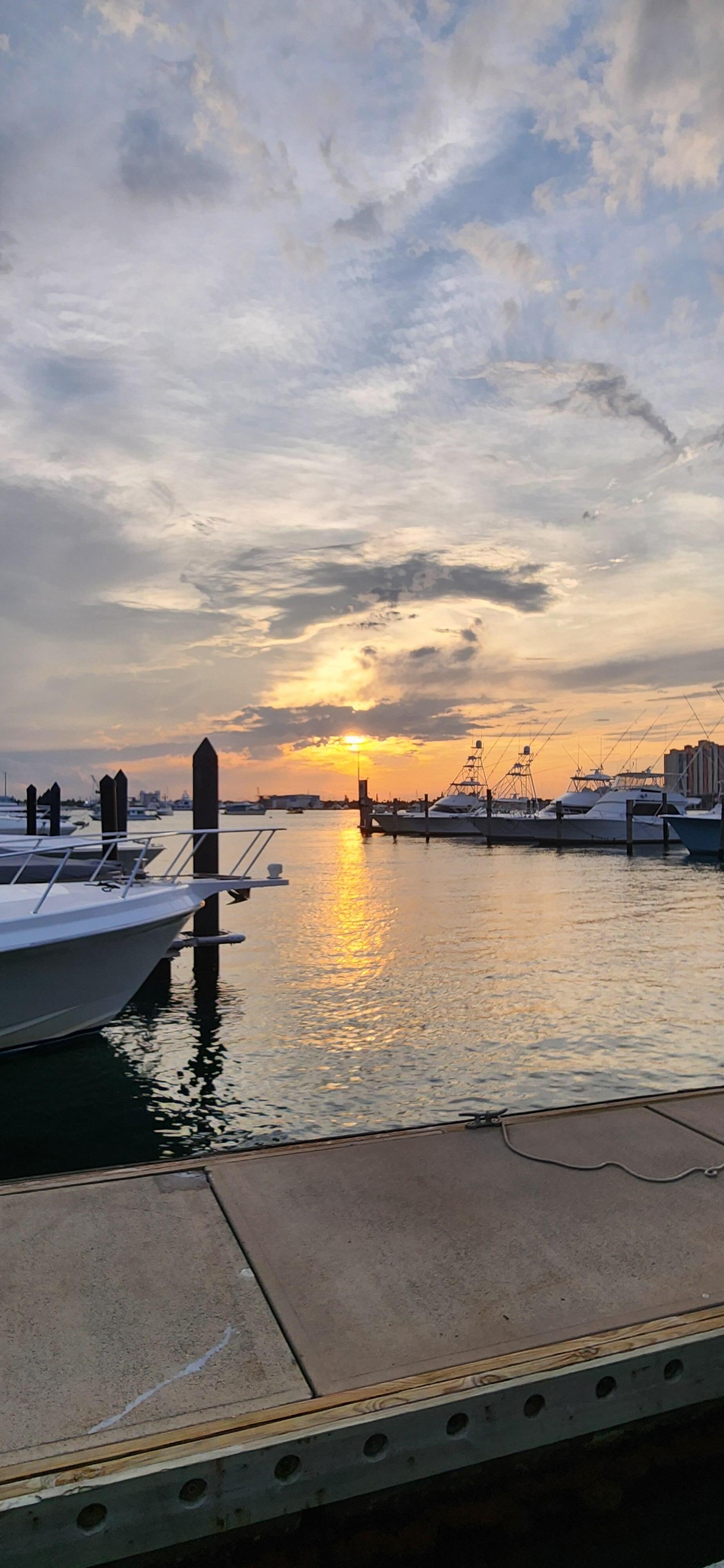 View from Sailfish Marina