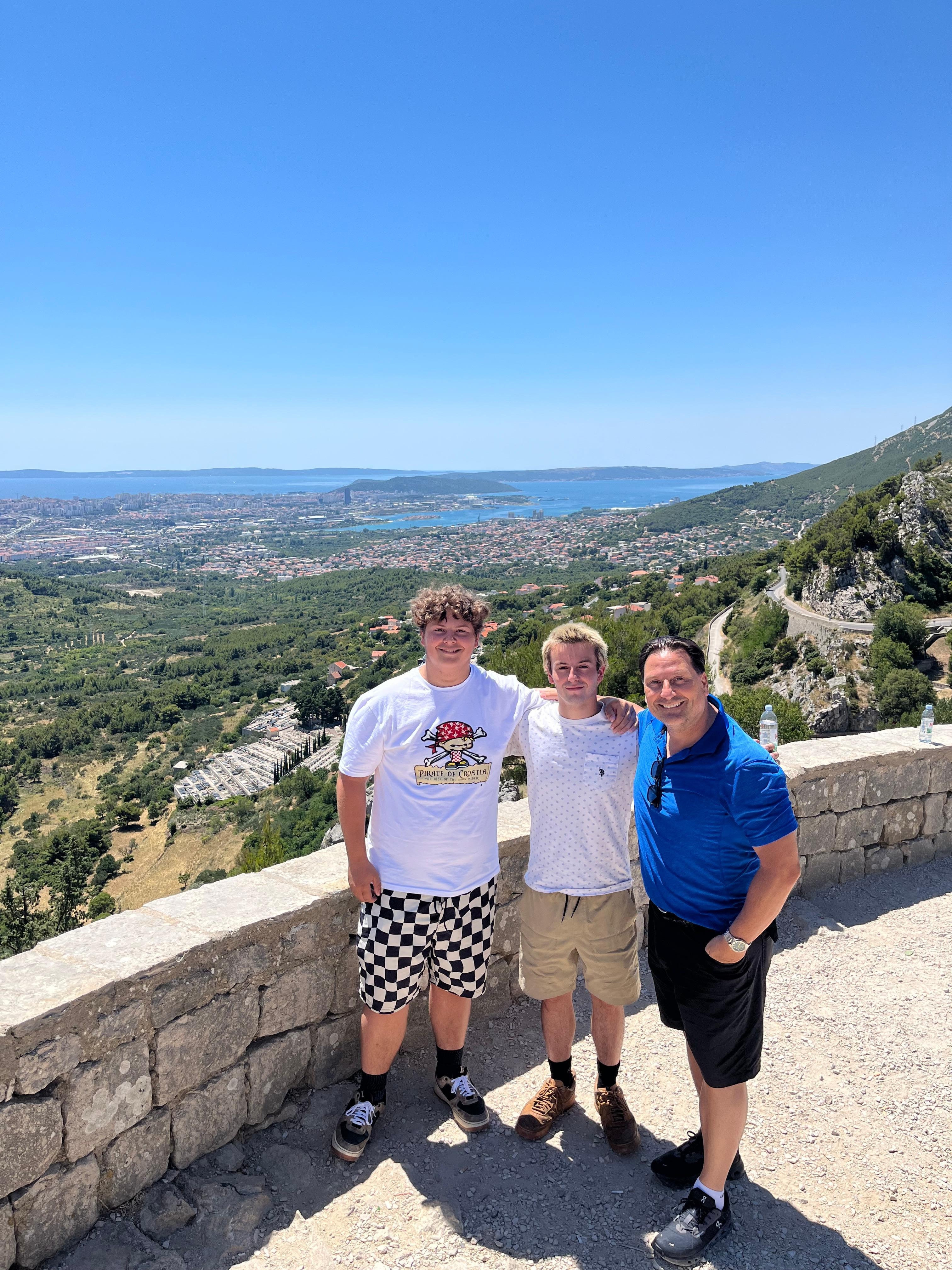 Klis Fortress was worth it going up.