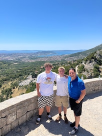 Klis Fortress was worth it going up.