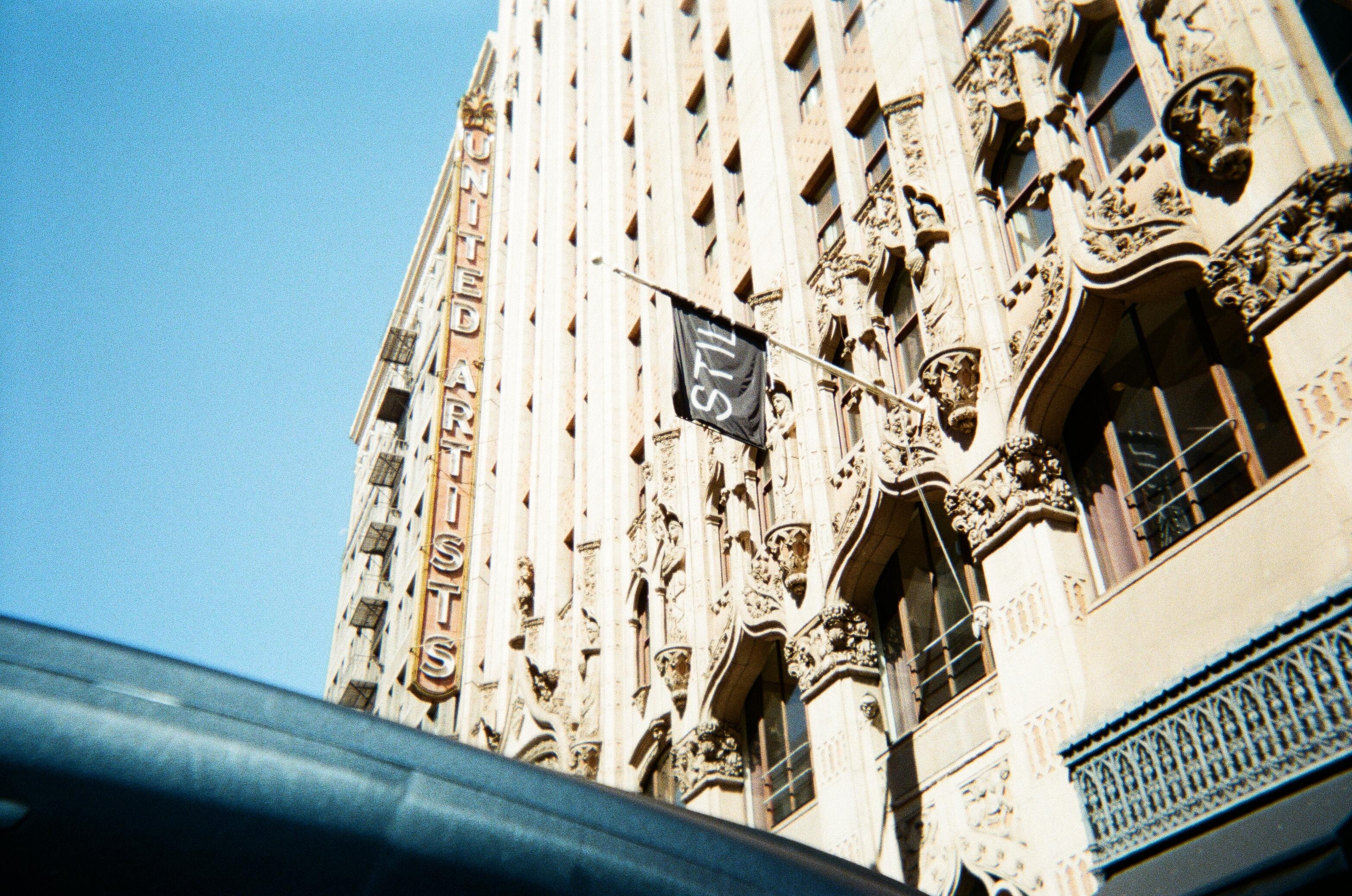 View from street