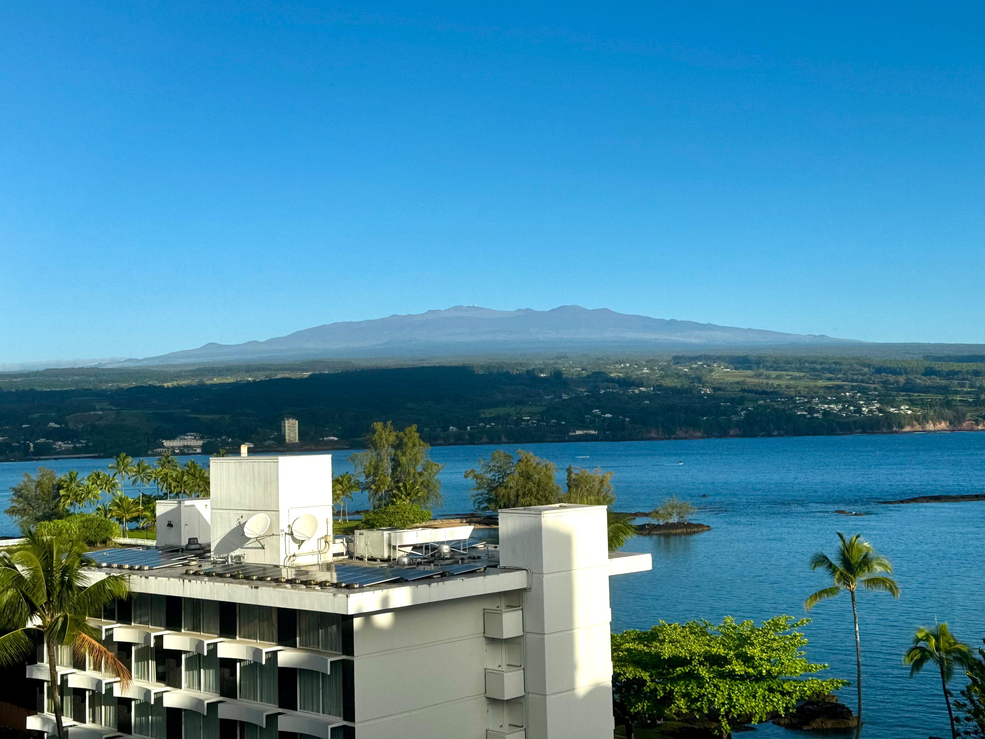 View from my room