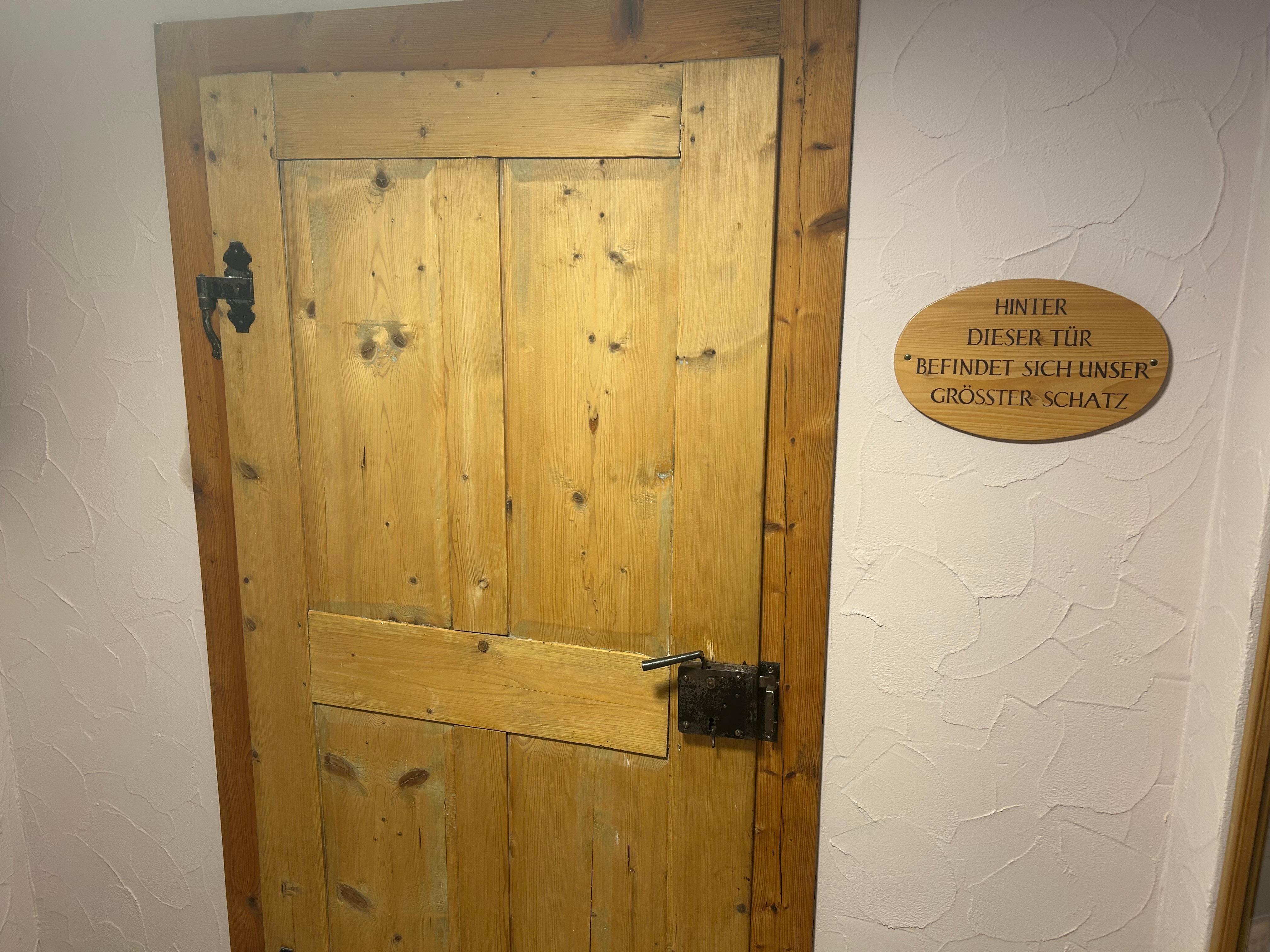Witzige Überraschung