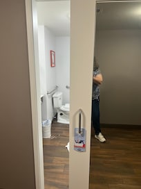 Bathroom door