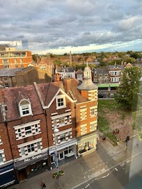 View from hotel’s window