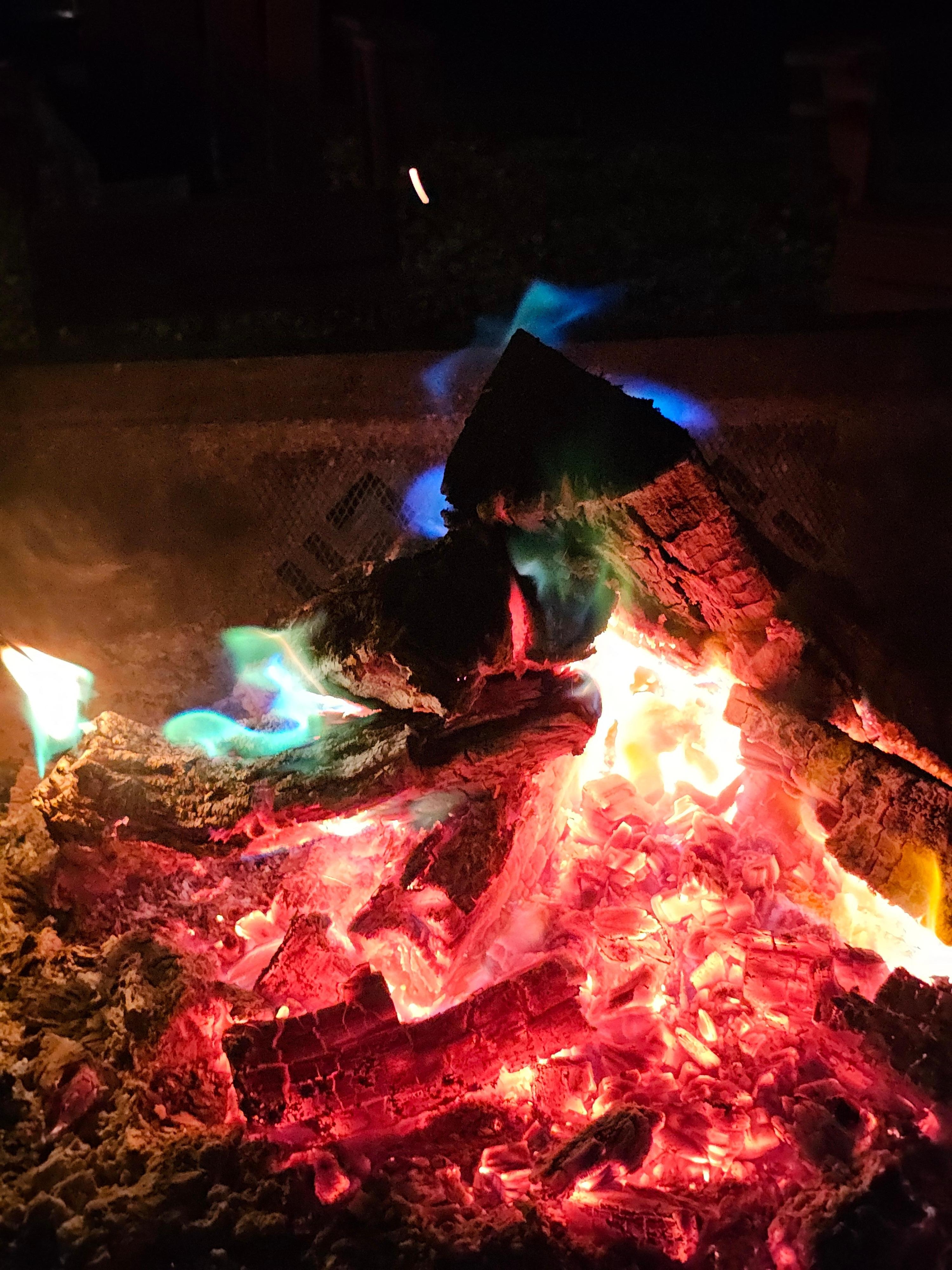 Great place for fires