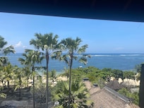 View from our balcony