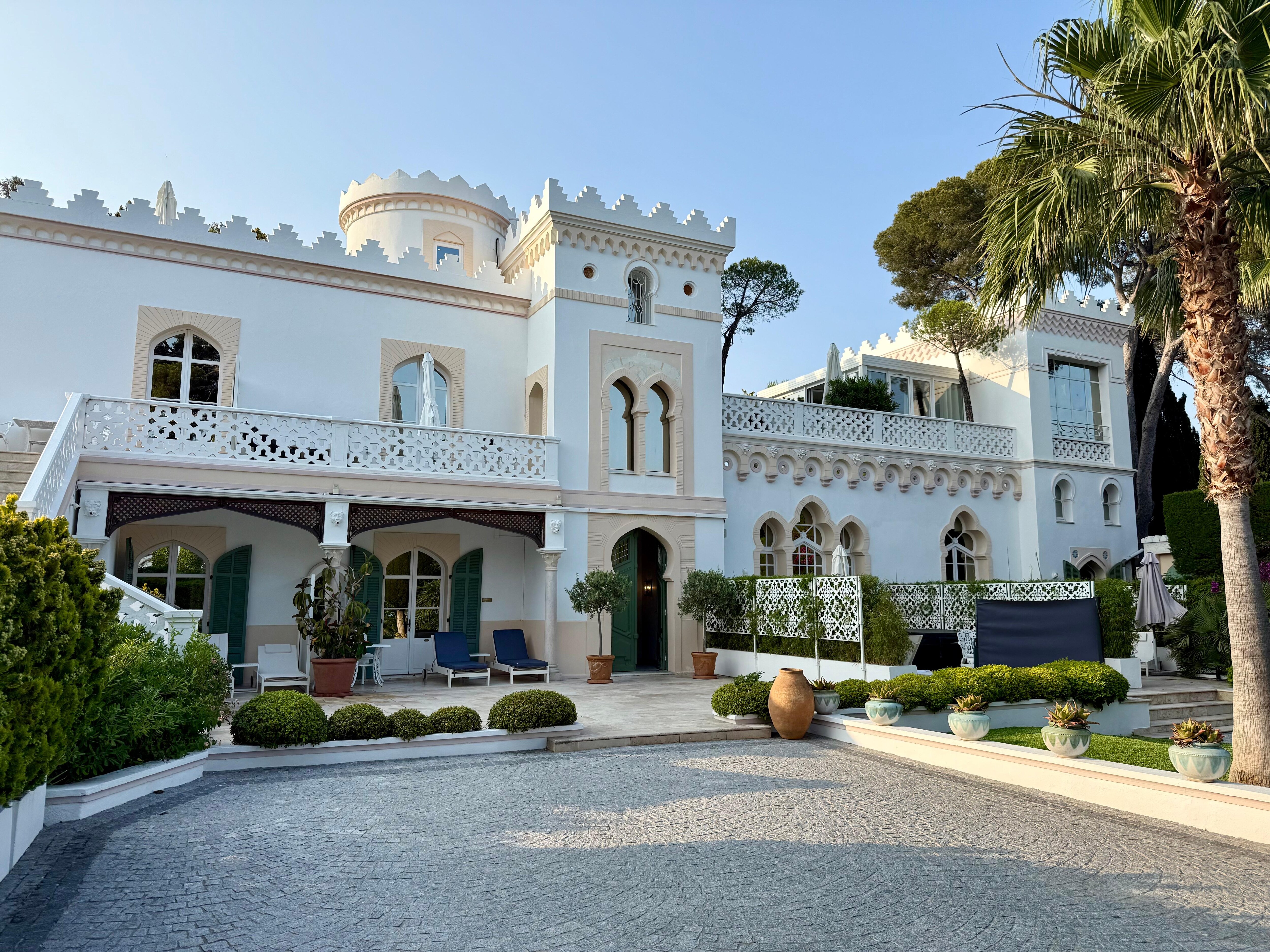Villa Facade