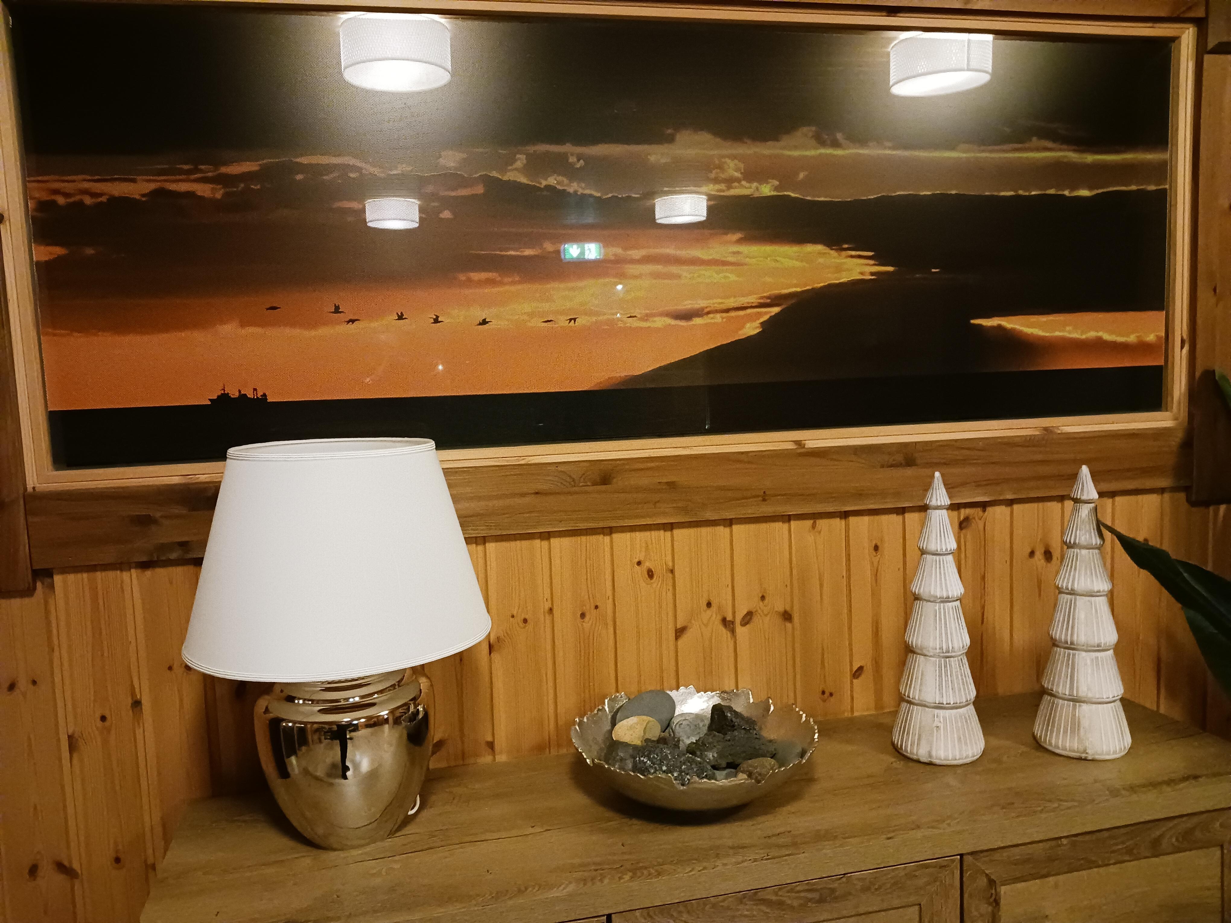 Lobby decoration 