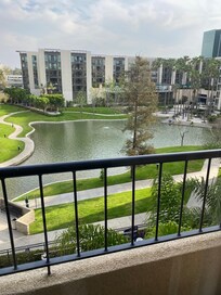 View from our room