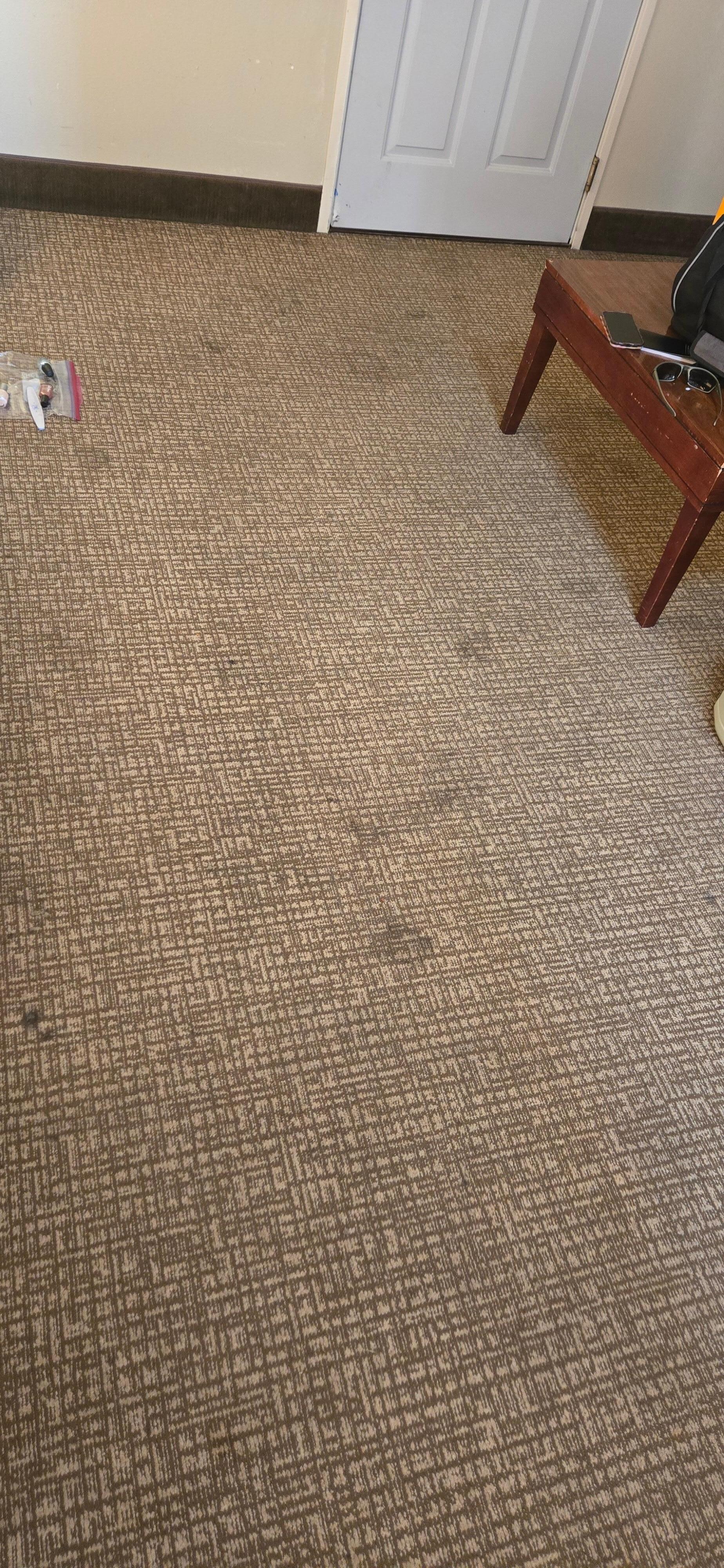 Filthy floors