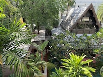 View to bar and restaurant.