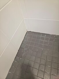 Wear shower shoes