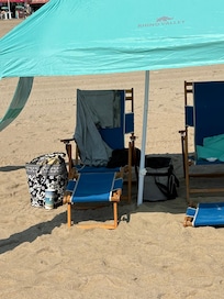 Wonderful day at the beach